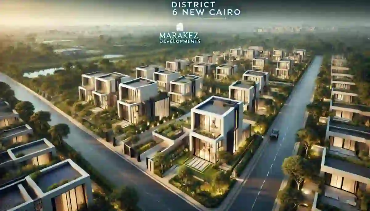 District 6  New Cairo, 6th Settlement |  Prices 2025