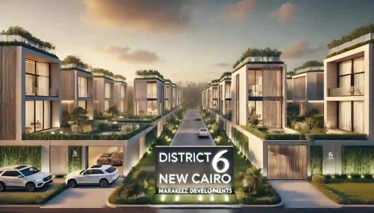 District 6  New Cairo, 6th Settlement |  Prices 2025
