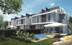 دوبلكس للبيع في مشروع فيفث سكوير مساحة 320 متر²