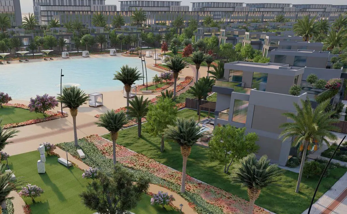 Standalone villa, 500 m² in Triangle Compound, Fifth Settlement – by The Waterway Developments.