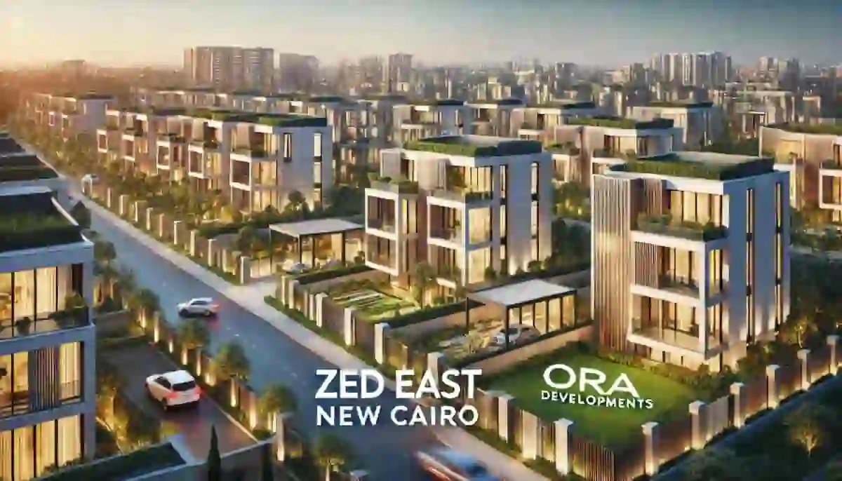 Zed East New Cairo Compound, by Ora Developers Prices 2025 5 Zed East 6th Settlement Compound