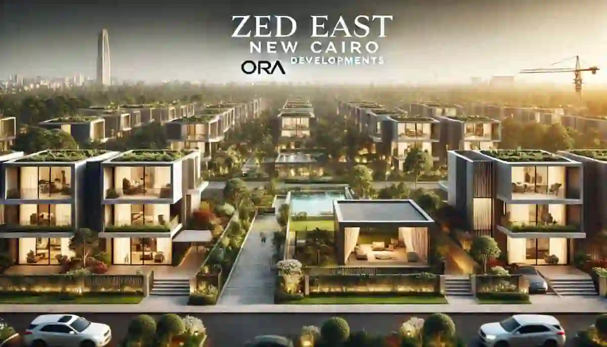 Zed East New Cairo Compound, by Ora Developers Prices 2025 1 Zed East New Cairo
