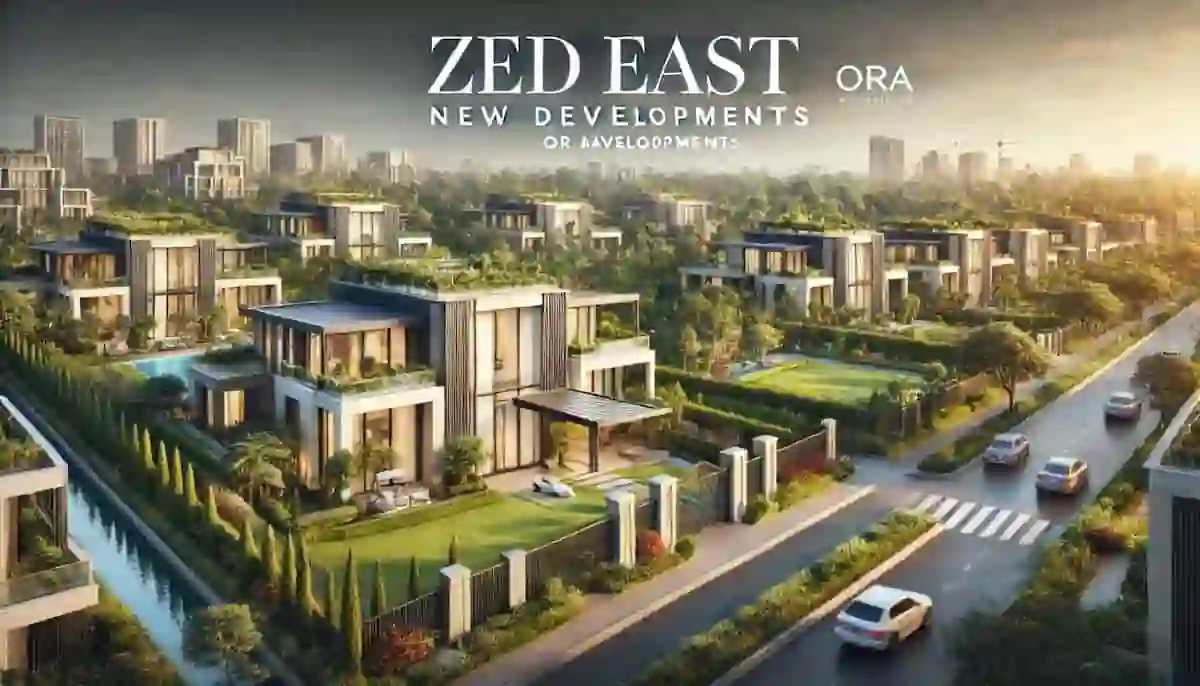 Zed East New Cairo Compound, by Ora Developers Prices 2025 2 Zed East Sixth Settlement Compound