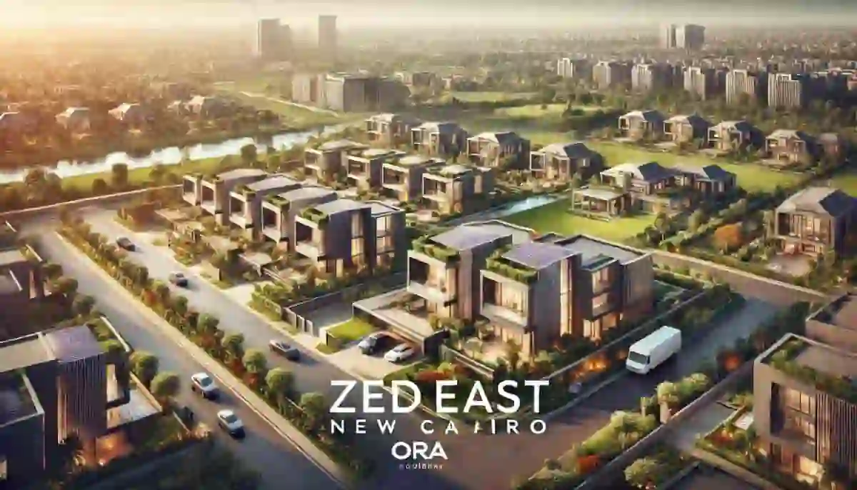 كمبوند زيد ايست التجمع السادس Zed East Sixth Settlement 2025