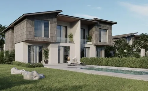 فيلا للبيع 292 م² في زيد ايست التجمع السادس | مقدم 5%