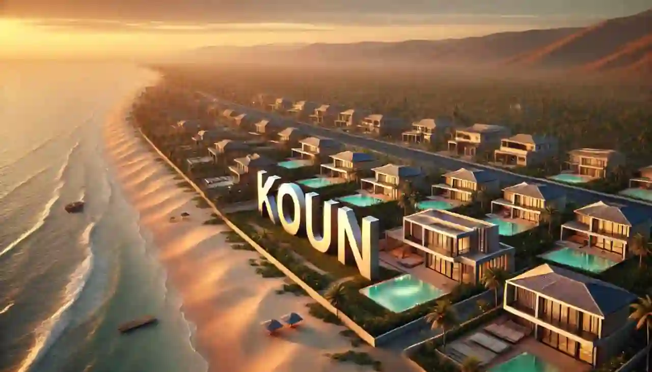 قرية كون راس الحكمة الساحل الشمالي koun Ras El Hikma 2025