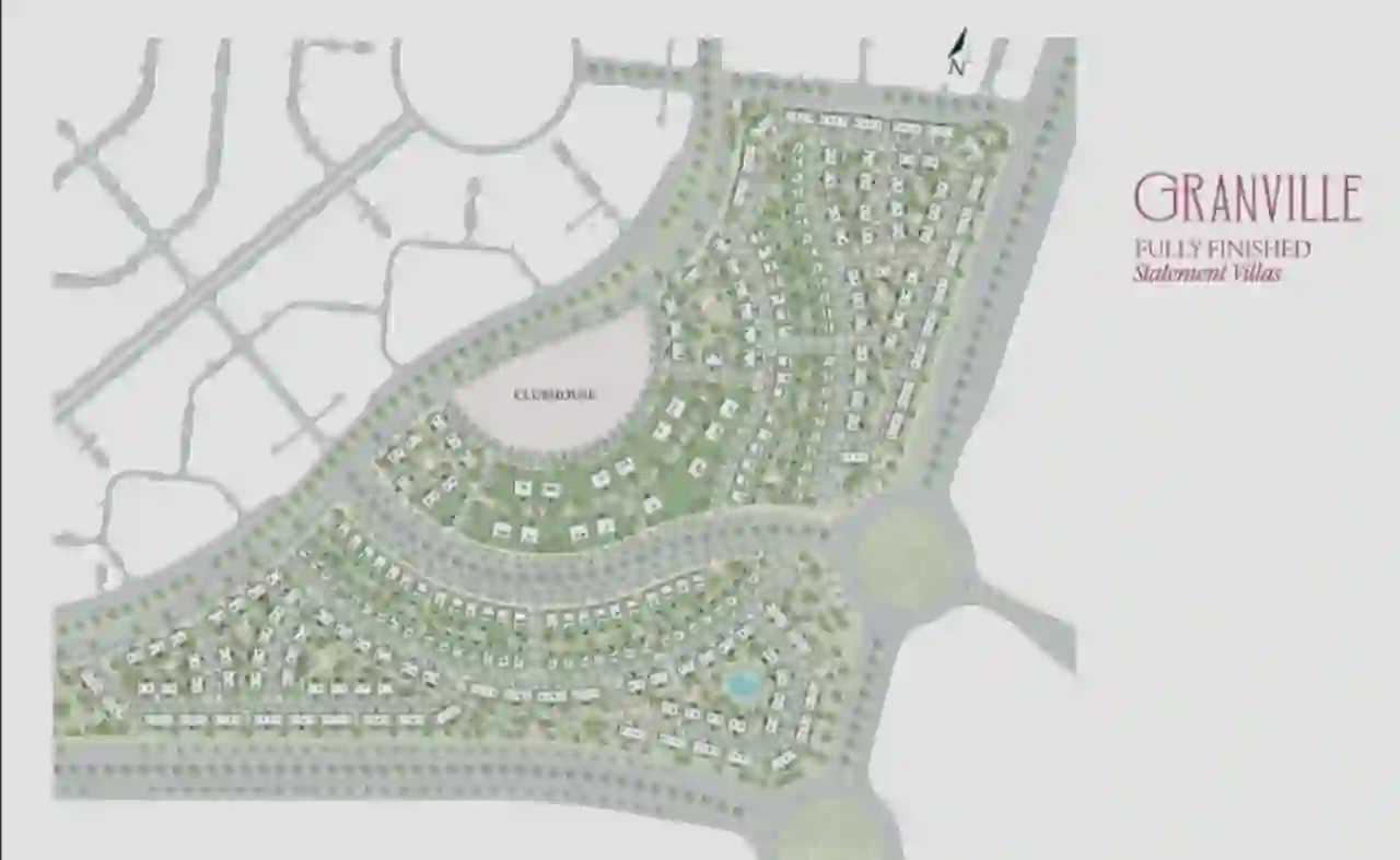 Granville New Capital Compound | 5% Down Payment 1 Compound Granville