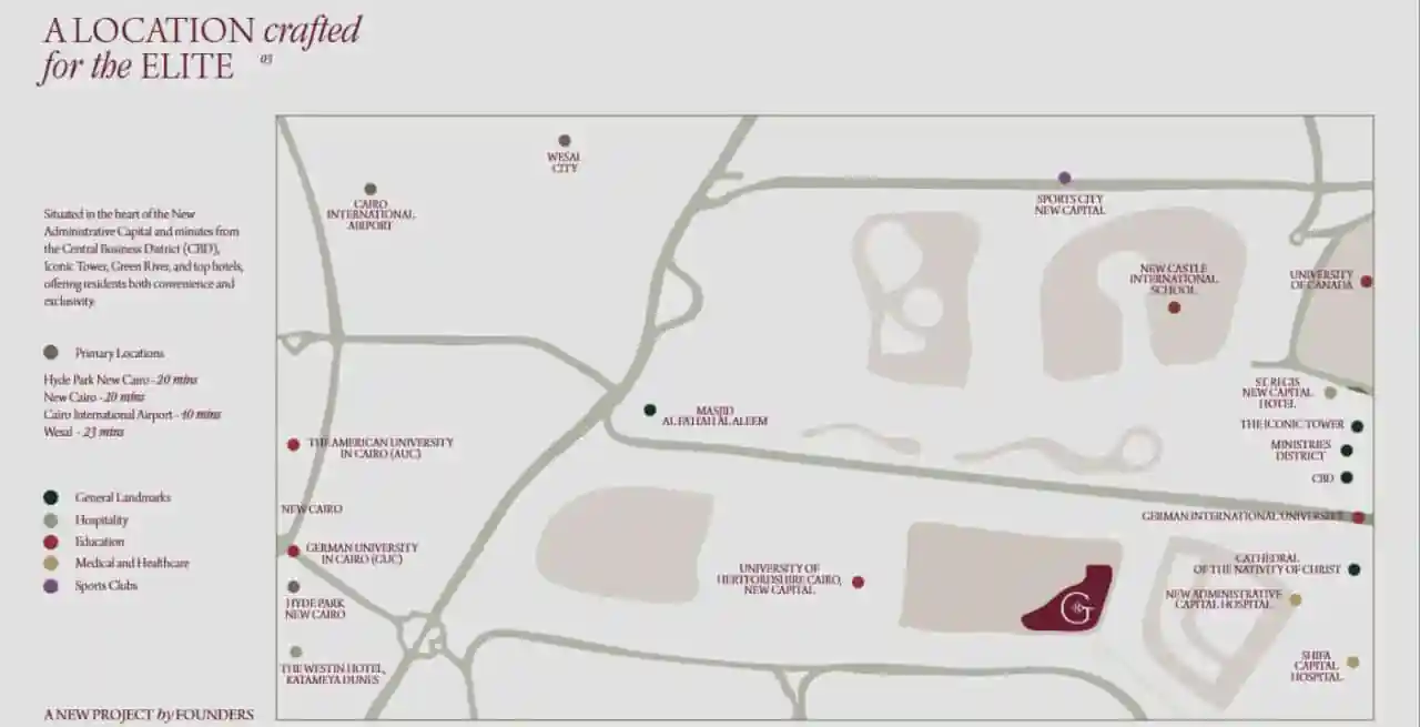 Granville New Capital Compound | 5% Down Payment 6 Compound Granville New Capital