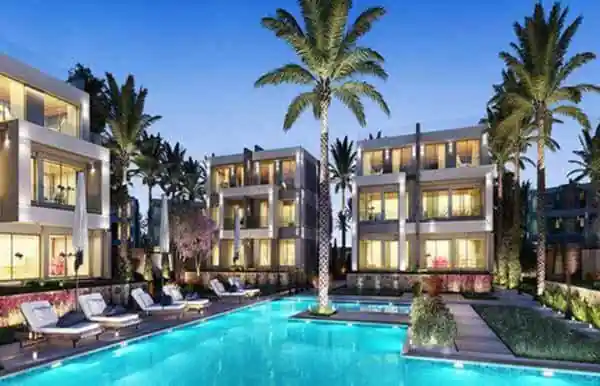 شاليه في لافيستا راي العين السخنة للبيع مساحة 62 م²