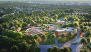 Villa for sale in Nour Compound New Capital with an area of ​​350 square meters