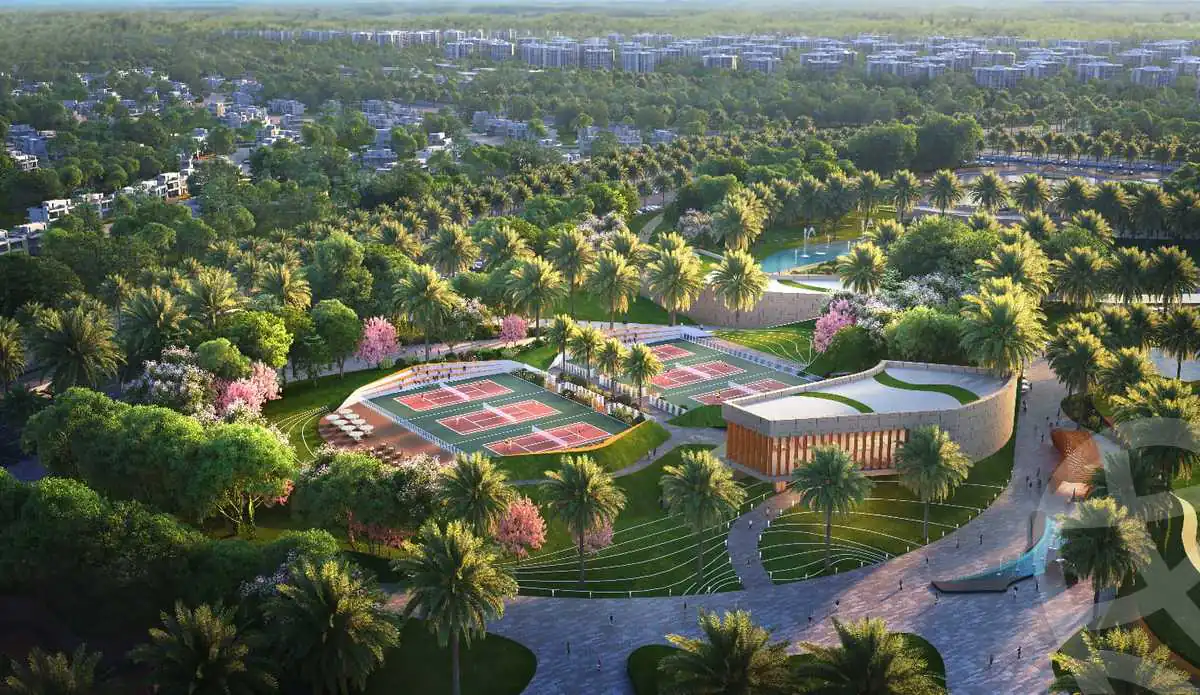 Villa for sale in Nour Compound New Capital with an area of 350 square meters