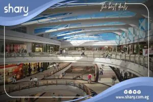 وحدة إدارية للبيع في مول سنترال ووك مدينتي بمساحة 40 متر مربع