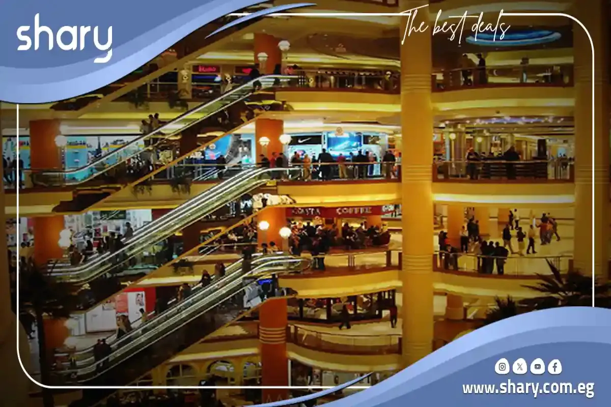 Administrative Office for Sale in Central Walk Mall Madinaty 35 Square Meters