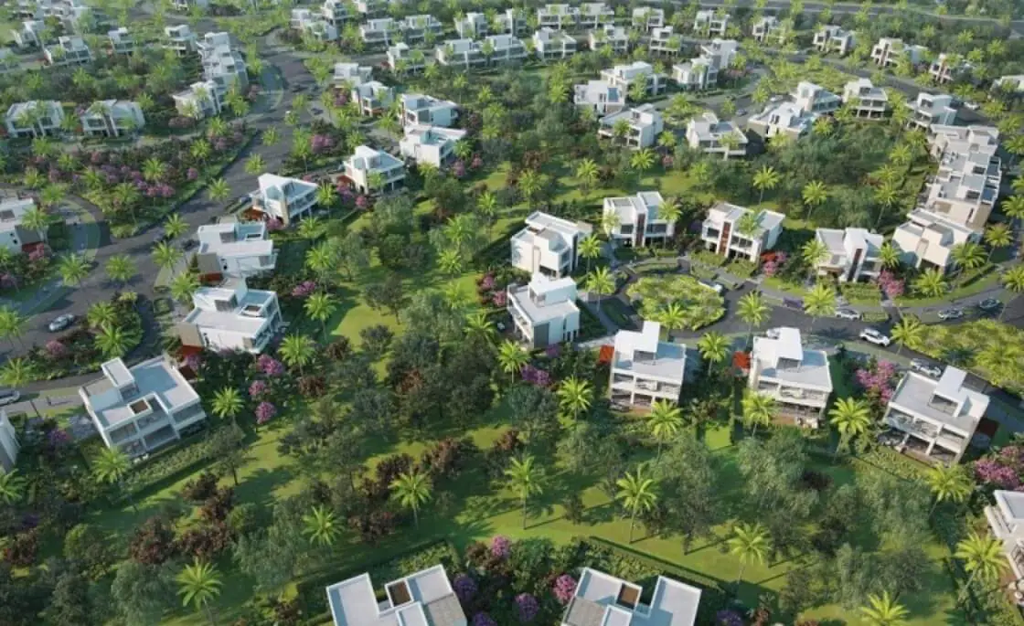 Duplex apartment for sale in Nour Compound New Capital with an area of 350 square meters