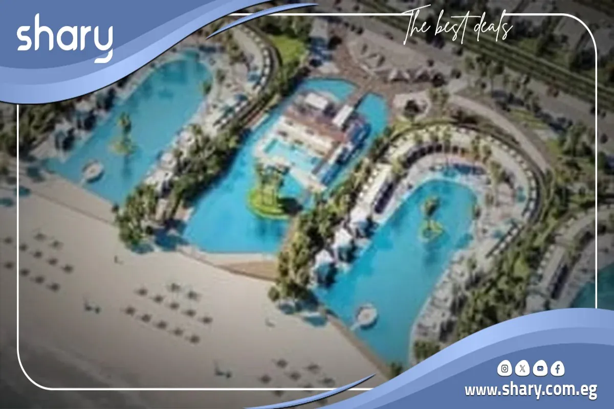 قرية اس باي الساحل الشمالي S Bay North Coast مقدم 10%